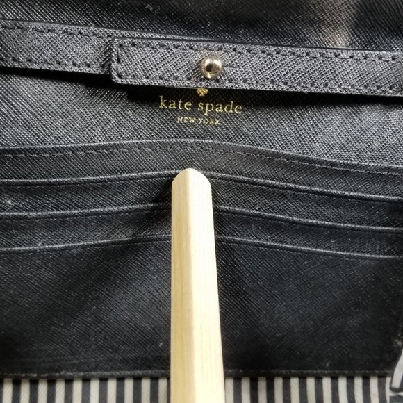 Kate Spade New York Cameron Street Corin Crossbody Bag, Black Leather - Picture 4 of 8